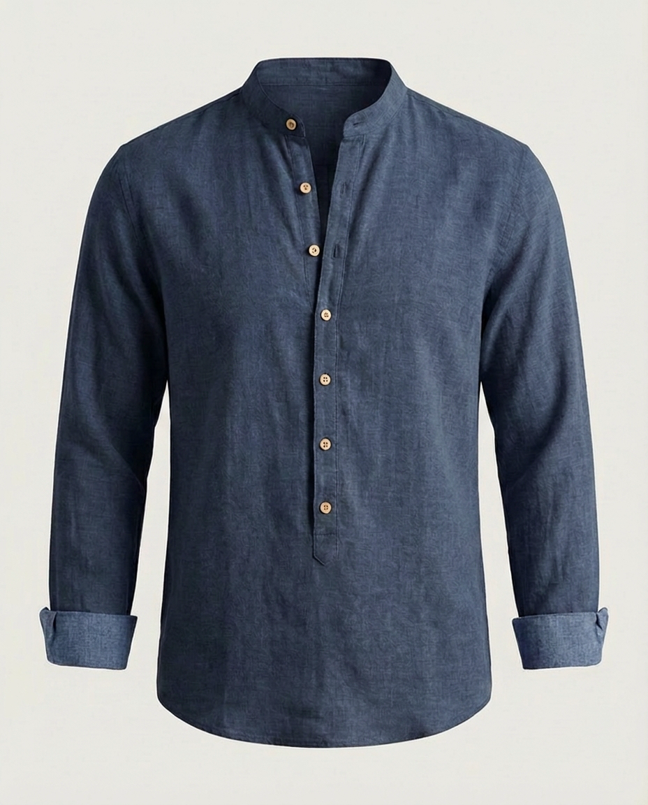 Kyle - Henley-Shirt