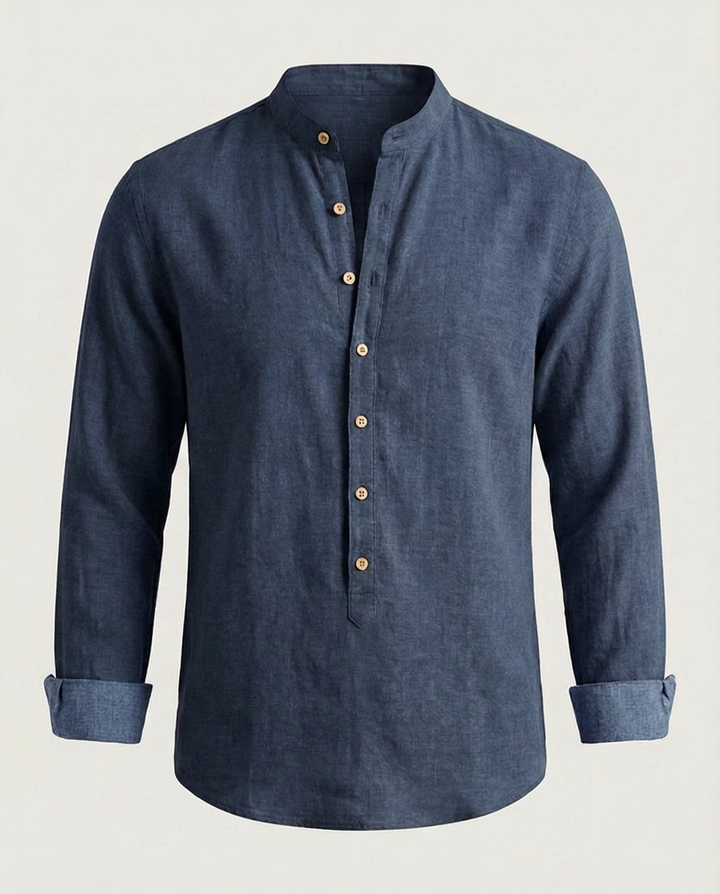 Kyle - Henley-Shirt