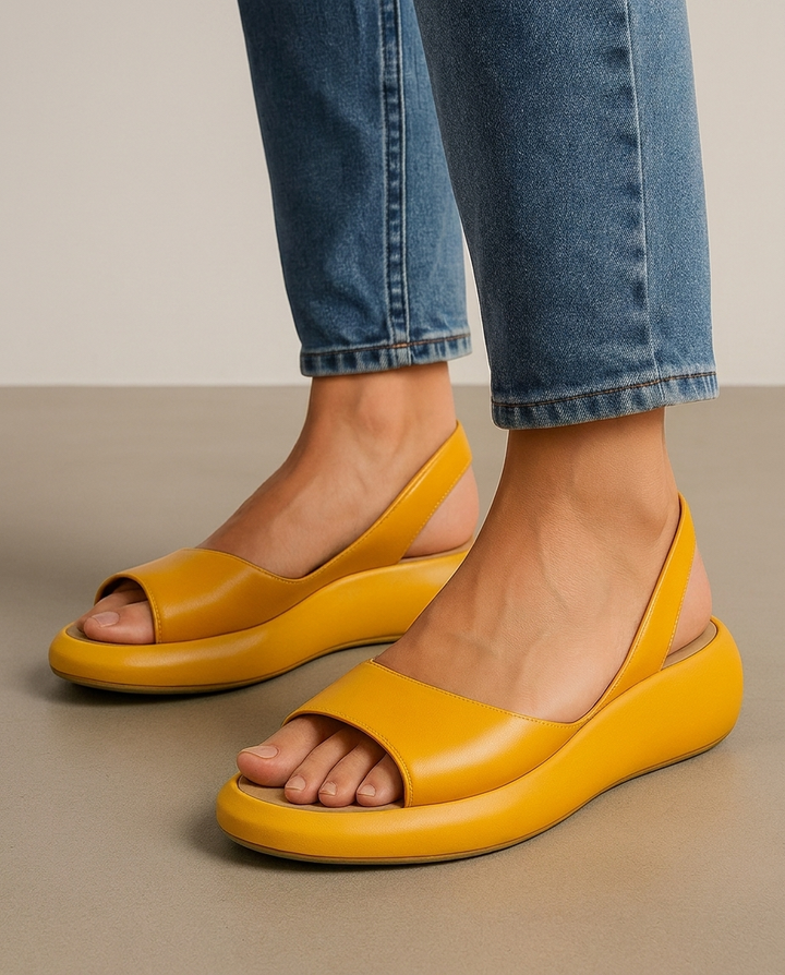 Isabelle - Offene und rutschfeste Sandalen
