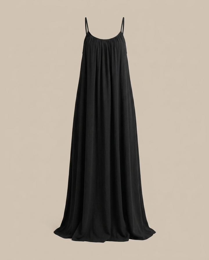 Mila - Langes Kleid mit freiem Rücken