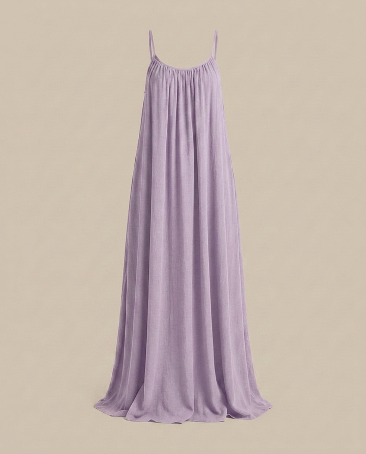 Mila - Langes Kleid mit freiem Rücken