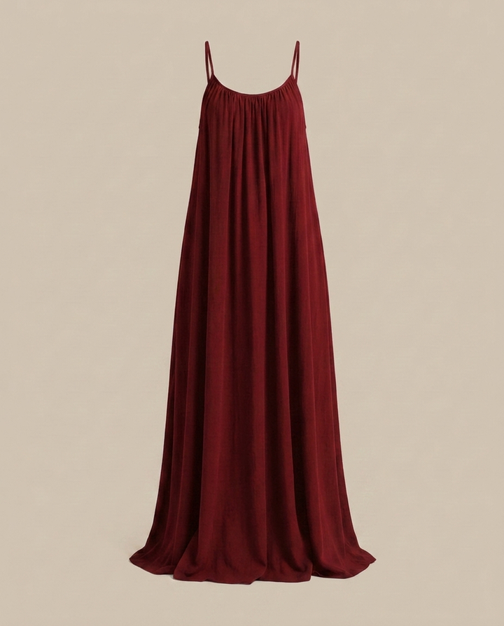 Mila - Langes Kleid mit freiem Rücken
