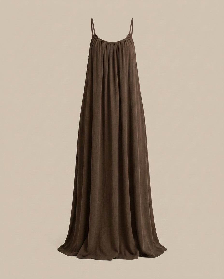 Mila - Langes Kleid mit freiem Rücken