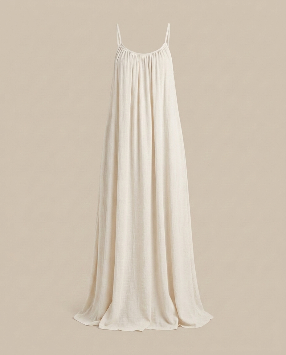 Mila - Langes Kleid mit freiem Rücken