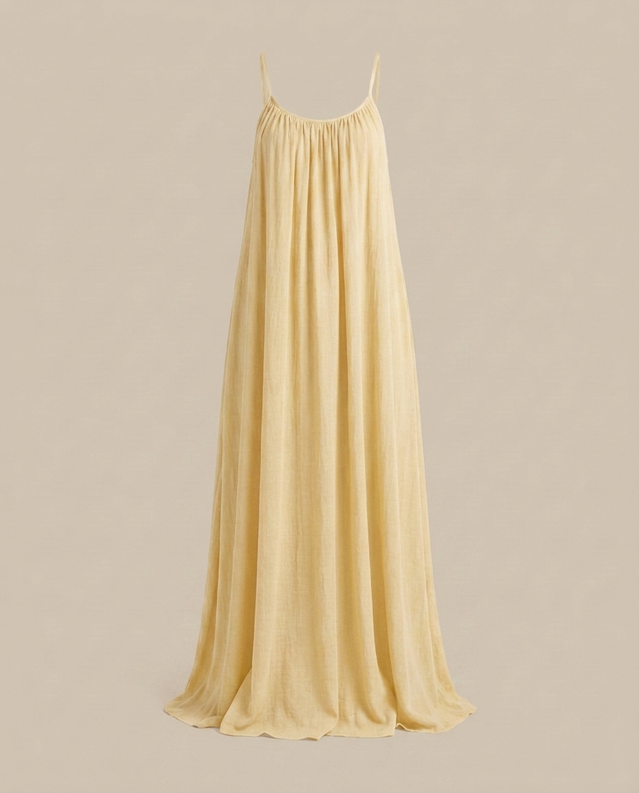 Mila - Langes Kleid mit freiem Rücken