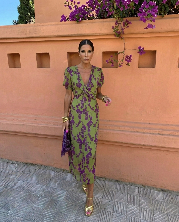 VERA - ELEGANTES SOMMERKLEID