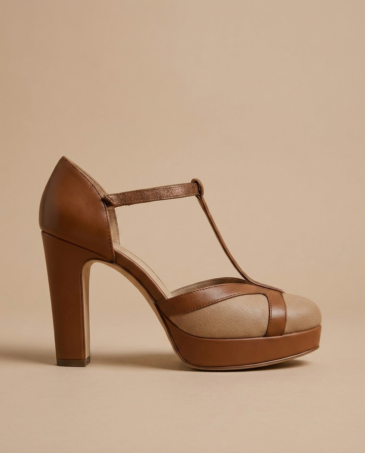 Mael - Elegante Retro-Pumps mit ergonomischer Unterstützung