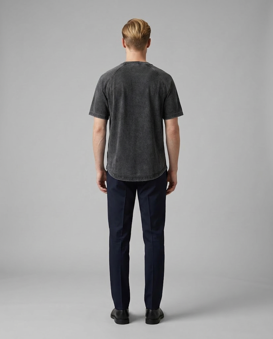 Vincent - Vintage Button-Up Hemd für Herren