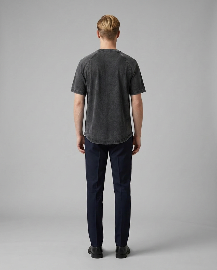 Vincent - Vintage Button-Up Hemd für Herren
