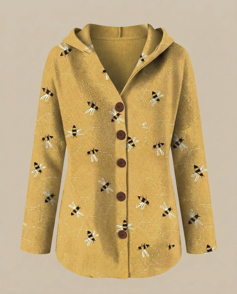 Viktoria - Eleganter Weicher Cardigan