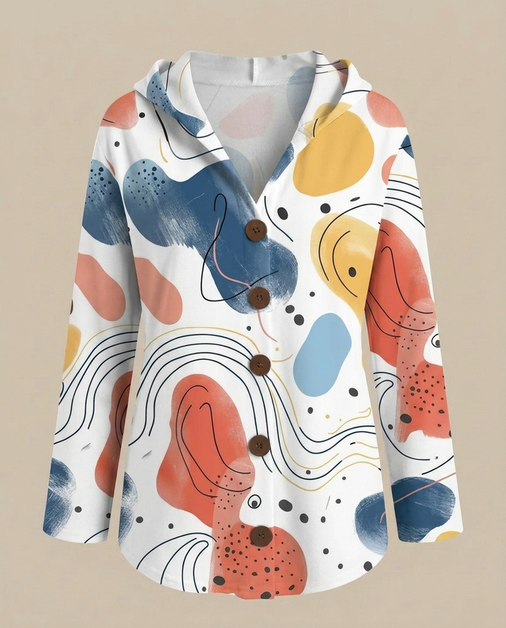 Viktoria - Eleganter Weicher Cardigan