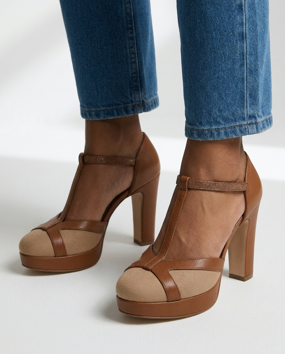 Mael - Elegante Retro-Pumps mit ergonomischer Unterstützung