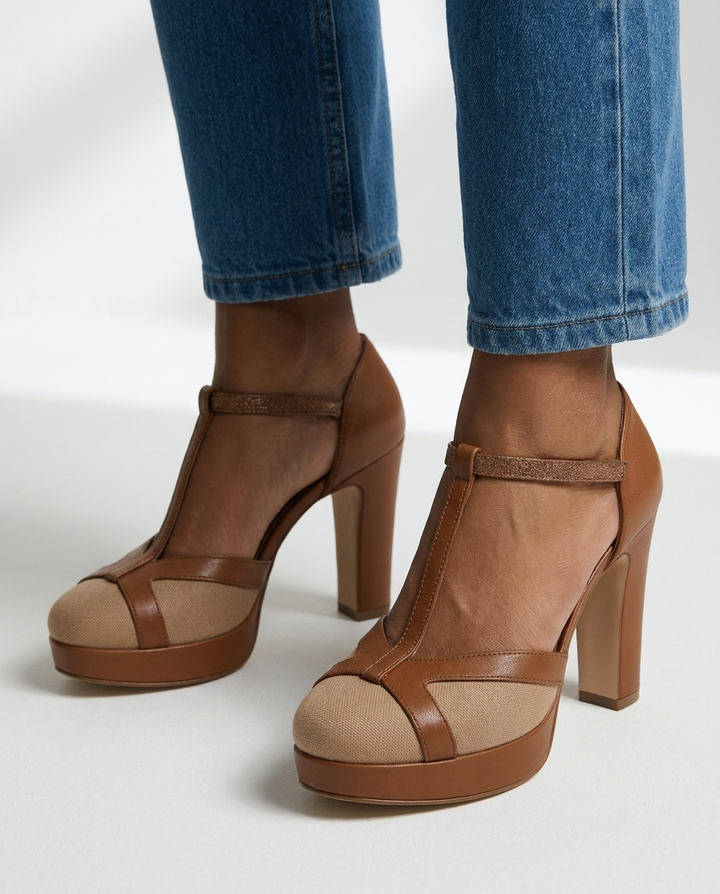Mael - Elegante Retro-Pumps mit ergonomischer Unterstützung
