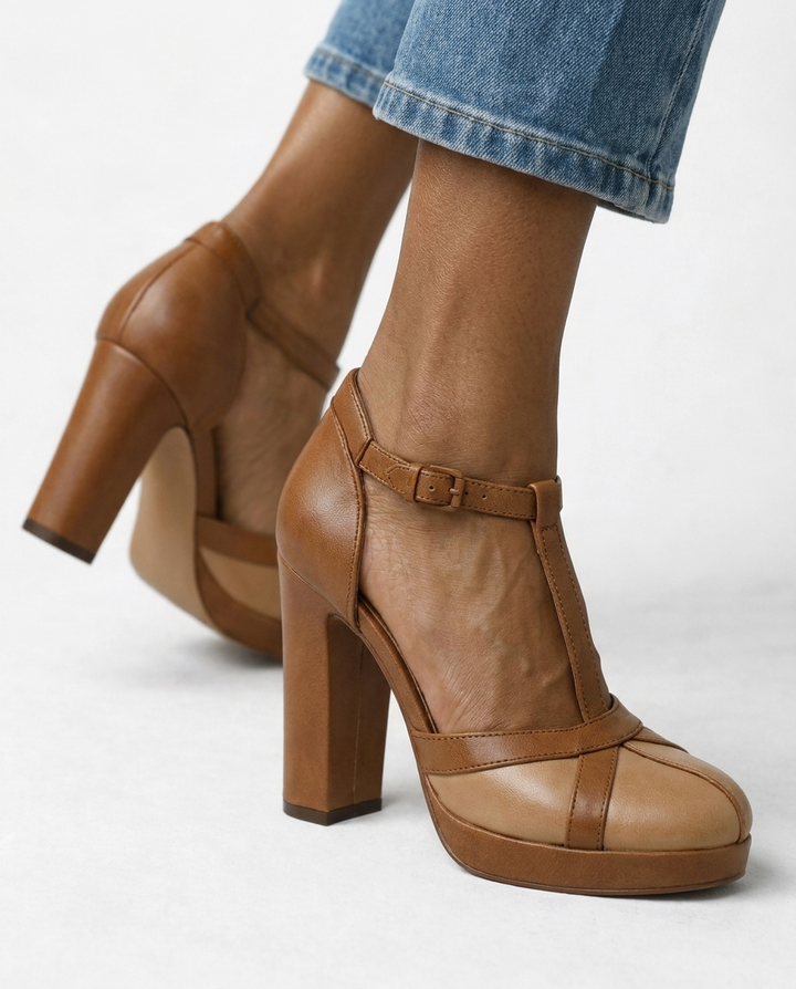 Mael - Elegante Retro-Pumps mit ergonomischer Unterstützung