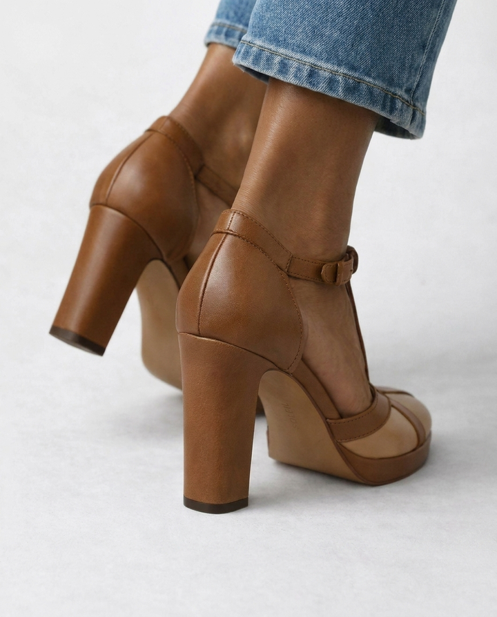 Mael - Elegante Retro-Pumps mit ergonomischer Unterstützung