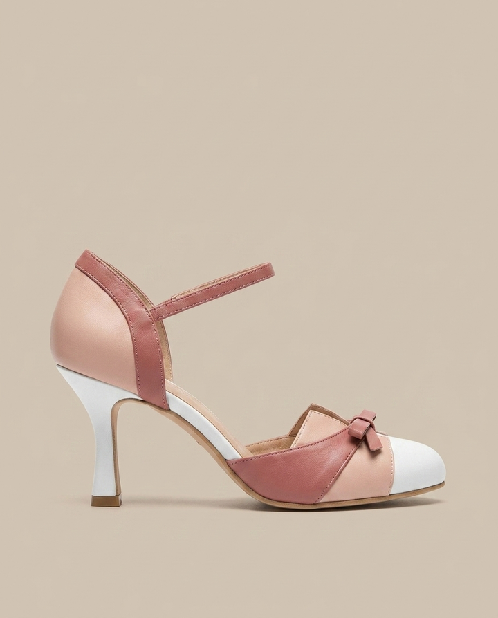 Julia - Sandalen mit Eleganten Absatz