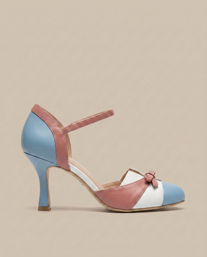 Julia - Sandalen mit Eleganten Absatz