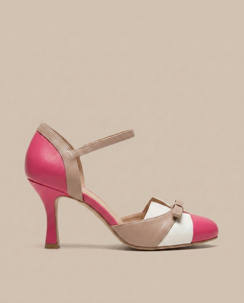 Julia - Sandalen mit Eleganten Absatz