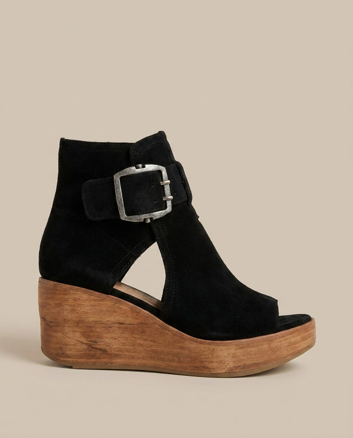 Orélisse — Offene Wedge-Stiefeletten im modernen Stil