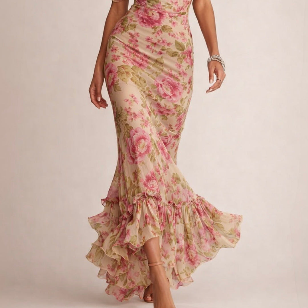 Colette - Elegantes Maxikleid